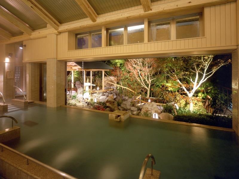 Hotel Tenbo 涩川市 外观 照片