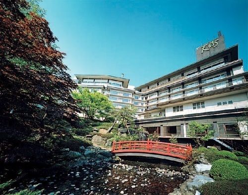 Hotel Tenbo 涩川市 外观 照片