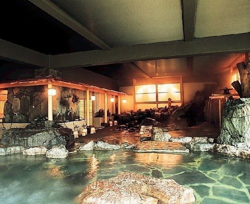 Hotel Tenbo 涩川市 外观 照片