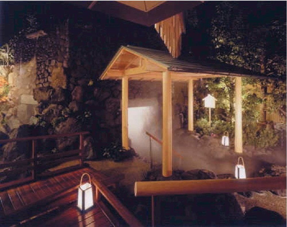 Hotel Tenbo 涩川市 外观 照片