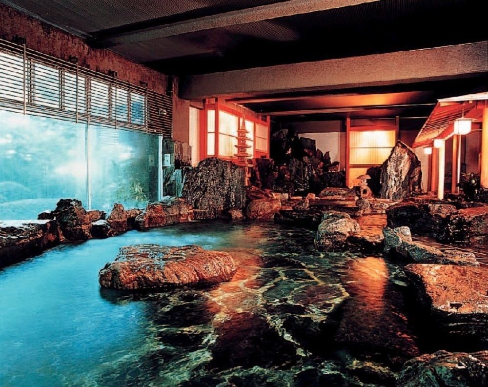 Hotel Tenbo 涩川市 外观 照片